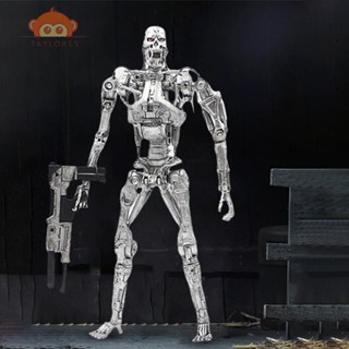 ฟิกเกอร์ The Terminator T-800 Endoskeleton 7IN ขยับข้อต่อได้ 7 ข้อต่อ PVC ขยับได้ สําหรับเด็ก [Taylor.th]