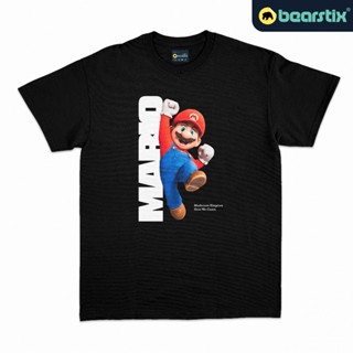 Shinzo - Kaos Mario Jump - Tshirt Uniqlo X The Super Mario Bros Movie - Baju Gamers - Kaos UT