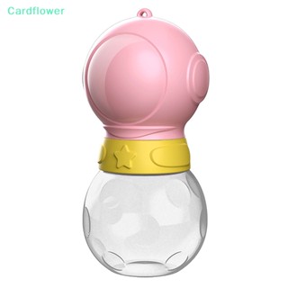 &lt;Cardflower&gt; ขวดน้ําดื่ม ขนาดเล็ก แบบพกพา สําหรับสัตว์เลี้ยง สุนัข แมว ลดราคา