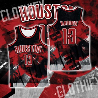 เสื้อกีฬา NBA JERSEY HOUSTON ROCKET JAMES HARDEN #13