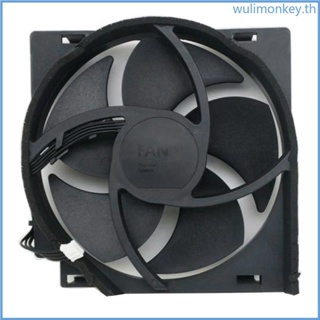 Wu พัดลมระบายความร้อน CPU Air Cooler 5 Blades 4 Pin Connector X Series One S-compatible