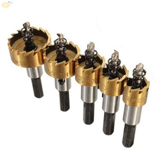 【VARSTR】Multi Purpose HSS Drill Bit Hole Saw Set for Professional Use 16 18 5 20 25 30mm