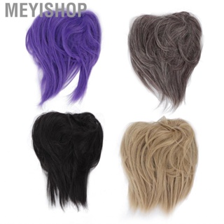 Meyishop Messy Bun Hairpiece  Heat Resistant Smoothness Environmentally Friendly Safe Stylish Ponytail Hairpieces for Beauty Girls Women