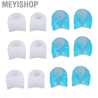 Meyishop 6 Pairs Silicone Toe Separators Separator