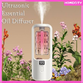 [Ready] [พร้อม] อัพเกรดสี Night Light Humidifier Air Diffuser Aroma Diffuser ไร้สายอัตโนมัติ Ultrasonic Essential Oil Aromatherapy Diffuser | Essential Oil Atomization