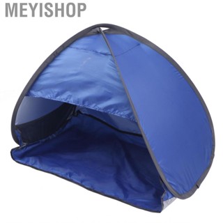 Meyishop Sleeping Headrest Tent Beach Wide Application Portable Top Zipper for Hiking