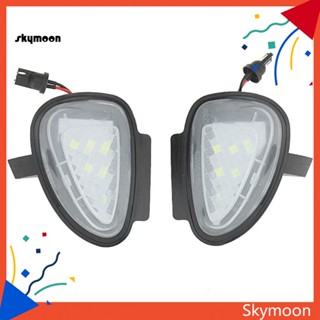 Skym* โคมไฟ LED ติดกระจกมองข้างรถยนต์ สําหรับ VW Golf GTi MK6 Cabriolet 2 ชิ้น