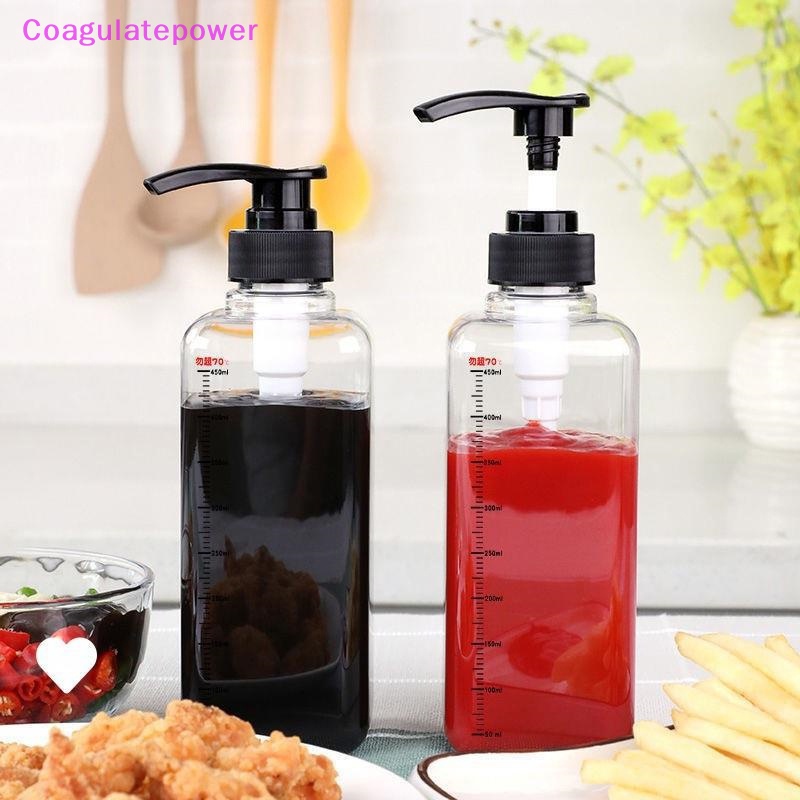 Coa 500ML/1000ML Liquid Dispenser ขนาดกาแฟน้ําเชื่อมขวดหยดปั๊มไฮดรอลิกหัวฉีดครัวน้ําผึ้ง Jar คอนเทนเนอร์ Wer - รูปที่ 3