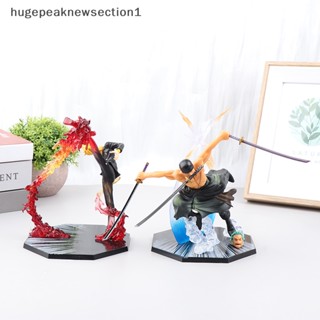 Hugepeaknewsection1 โมเดลฟิกเกอร์ Pvc อนิเมะ Monkey·D·Luffy Roronoa Ace ของเล่น ของสะสม สําหรับเด็ก