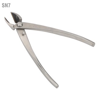 SN7 Bonsai Scissors 165mm Stainless Steel with Ergonomic Handle for Modeling Flower จัดดอกไม้