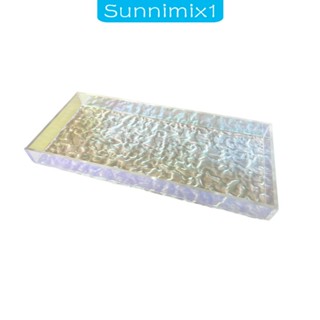 [Sunnimix1] ถาดอะคริลิค หลากสี สําหรับตกแต่งห้องนอน ห้องเรียน