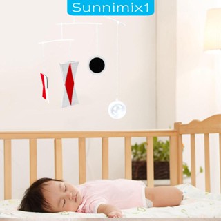 [Sunnimix1] ของเล่นโมบายมอนเตสซอรี่ แบบแขวนเปลเด็ก สําหรับกลางแจ้ง ในร่ม ท่องเที่ยว ห้องเด็ก