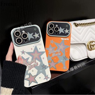 เคสโทรศัพท์มือถือ แบบนิ่ม ลายดาวภาษาอังกฤษ ขนาดใหญ่ สําหรับ Apple Iphone 14promax 13pro 12 11 7p 5KFV