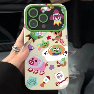 เคสโทรศัพท์มือถือ แบบนิ่ม ลาย Buzz Lightyear สําหรับ Apple Iphone 14 13pro xsmax 12 7plus 4RSE