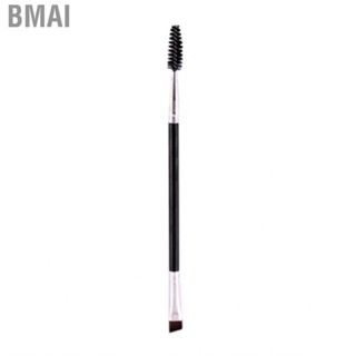 Bmai Eyebrow Makeup Brush  Double Ended Elastic Cosmetic Tool Versatile for Home