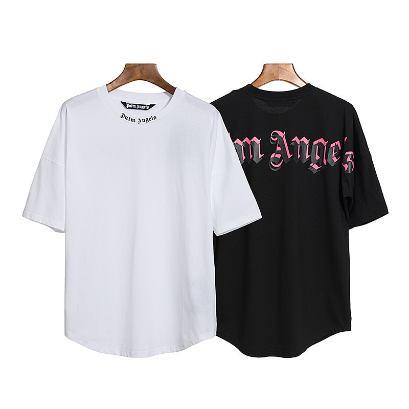 S-5XLเสื้อยืดแขนสั้นลําลอง ผ้าฝ้าย ทรงหลวม พิมพ์ลายตัวอักษร Sanskrit แฟชั่นสตรีท แฟชั่นสําหรับผู้ชาย และผู้หญิง