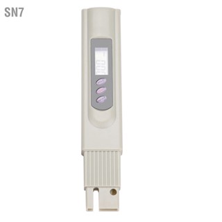 SN7 1Pc Digital TDS Total Dissolved Solids Meter ปากกา การทดสอบคุณภาพน้ำ TEMP/PPM