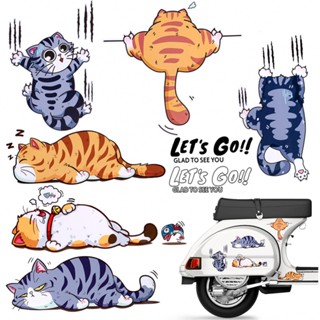 ⚡NEW 8⚡1Set Sticker Car DIY Fashion For Party/car.Cute Car Sticker Funny Cat RV