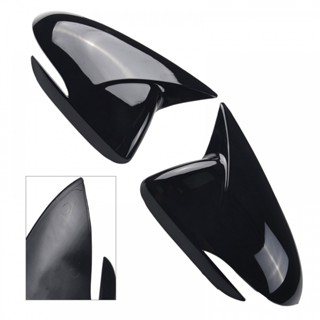 ⚡NEW 8⚡Mirror Cover Trim 2012-2017 ABS Brand New Glossy Black Hyundai Veloster