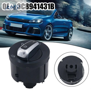 ⚡NEW 8⚡ABS Material Auto Headlight Sensor Control Switch for Passat B6 and Golf MK5 MK6