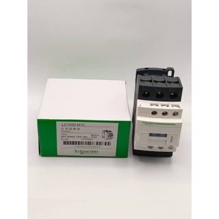 งานแท้ Schneider  LC1D25  LC1D25M7 220VAC AC 3เฟสAC Contactor 3P 25Aขดลวดแรงดันไฟฟ้า220Vac  LC1D25เปิดและปิด จากไทย