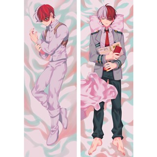 ปลอกหมอน คอสเพลย์ อนิเมะ My Hero Academia Todoroki Shoto Dakimakura BL Hugging Body