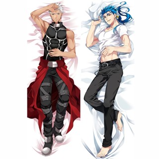 ปลอกหมอนคอสเพลย์ การ์ตูนอนิเมะ Fate Grand Order Emiya Cu Chulainn Alter Dakimakura Peachskin BL สําหรับผู้ชาย