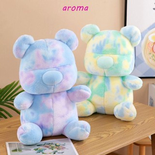 Aroma ตุ๊กตาหมีเท็ดดี้ ขนนิ่ม ขนาด 25 ซม. 40 ซม. สําหรับตกแต่งบ้าน