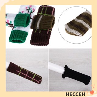 Hecceh 4 ชิ้น / เซต เก้าอี้ ถุงเท้า ตกแต่งบ้าน ป้องกันพื้น เฟอร์นิเจอร์ ป้องกัน