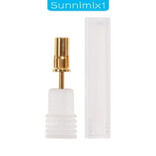 [Sunnimix1] ดอกสว่านสเตนเลส สําหรับตกแต่งเล็บเจล อะคริลิค