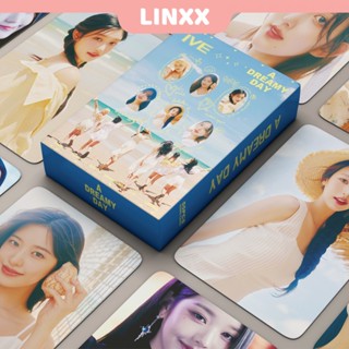 Linxx โปสการ์ดอัลบั้ม IVE A DREAMY DAY Kpop 55 ชิ้น