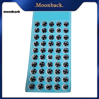 &lt;moonback&gt; กระดุมโลหะ แฮนด์เมด สําหรับเย็บผ้า