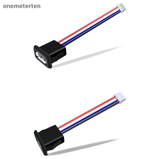 Rten แจ็คเชื่อมต่อ USB 2.0 Type C Type-C กันน้ํา พร้อมหัวเข็มขัดการ์ด ตัวเมีย 3A กระแสไฟสูง ชาร์จเร็ว