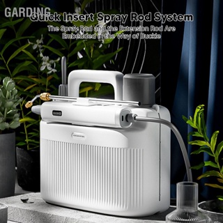 Garding 2200 Mah Backpack Sprayer เครื่องพ่นยาไฟฟ้าแบบชาร์จไฟได้สำหรับพืชสนามหญ้าสนามหญ้า