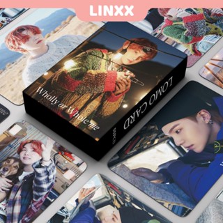 Linxx การ์ดโลโม่ อัลบั้มรูปภาพ BTS SUGA Wholly or Whole me Kpop 55 ชิ้น