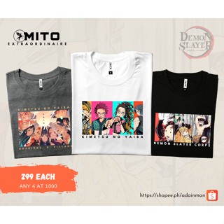 DEMON SLAYER  2 | ANIME | Aesthetic T-shirts Mito PH_03