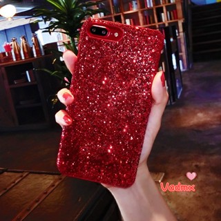 เคสโทรศัพท์มือถือแบบแข็ง แต่งกลิตเตอร์ ระยิบระยับ สําหรับ Huawei Nova 7i 7 6 Pro SE 3 3i 4e P30 P20 Pro Mate 30 Pro 20 10 Honor 10 Lite 8X 7X Y9 Prime 5 5S SE 6 7 8 Plus Funda