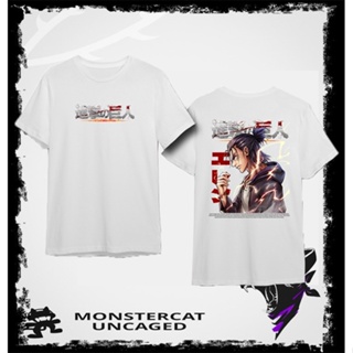 Anime T Shirt Eren Yeager Attack On Titan Tshirt Unisex COD_01
