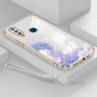 เคส VIVO Y11 VIVO Y12 VIVO Y15 VIVO Y17 VIVO Y19 เคสโทรศัพท์ กวางน่ารัก ซิลิโคน สวย เคสโทรศัพท์ ส่งเชือกเส้นเล็ก