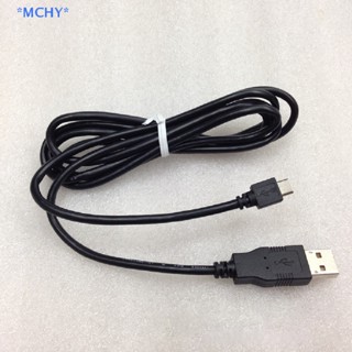 Mchy&gt; สายชาร์จ Micro USB สําหรับ PlayStation 4 PS4 gamepad