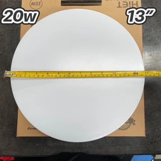HIET โคมไฟเพดาน 10" 13" 15" โคมซาลาเปา LED CEILING LIGHT 15W 20W 22W 24W 28W สำเร็จรูปพร้อมหลอด โคมไฟ โคมเพดาน โคมไฟกลม