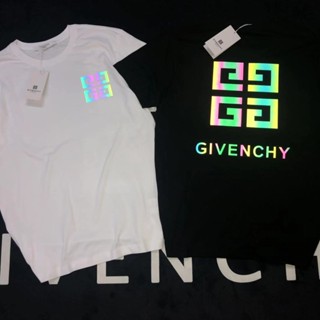 เสื้อยืดแขนสั้น คอกลม ผ้าฝ้าย พิมพ์ลายตัวอักษร Give nchyS-5XL