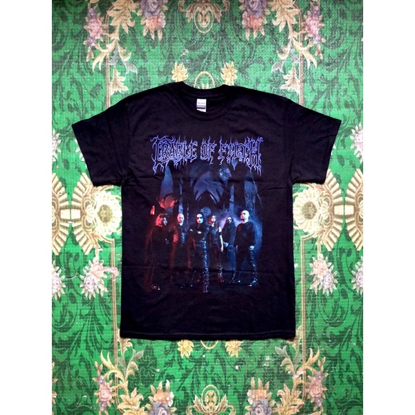 #ถูกสุด ผ้าฝ้าย 100%🎸CRADLE OF FILTH เสื้อวง Cradle Of Filth สินค้านำเข้า ลิขสิทธิ์แท้S-3XL