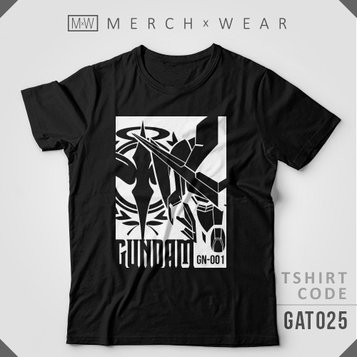 GN-001 Gundam Exia - Gundam Tshirt (GAT025)_03