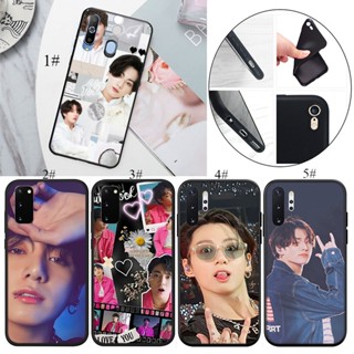 Pj54 เคสโทรศัพท์มือถือนิ่ม ลาย jungkook สําหรับ Samsung Galaxy A82 A70 A50S A50 A40S A30S A30 A20S A20 A12