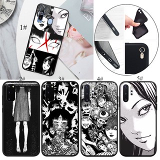 Pj55 เคสโทรศัพท์มือถือแบบนิ่ม ลาย Junji Ito Tomie สําหรับ Samsung Galaxy A82 A70 A50S A50 A40S A30S A30 A20S A20 A12