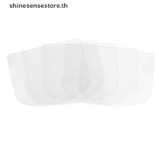 Shine ไม้พายพลาสติก DIY สําหรับปาดครีมมูส ฟองดองท์ เค้ก เบเกอรี่ 5 ชิ้น