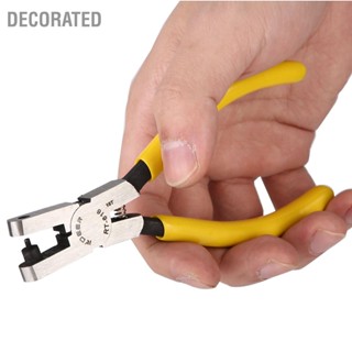 Decorated Leather Canvas Watch Strap Punching Tool Watchband Hole Punch Pliers