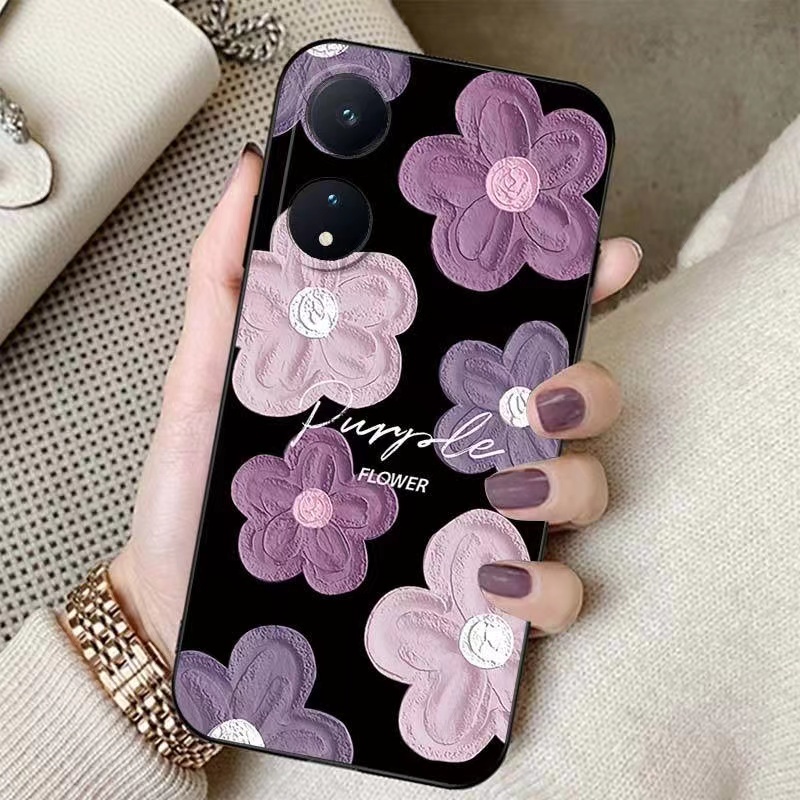 เคส OPPO Reno 8T 5G Case OPPO Reno 12 11 Pro 7Z 8Z 6Z 8 5 6 10 Pro 5G เคส OPPO A98 A78 A60 A17 A17K A76 A96 A57 A77S A77 A38 A18 5G เคสโทรศัพท์มือถือ TPU แบบแข็ง กันกระแทก สําหรับ