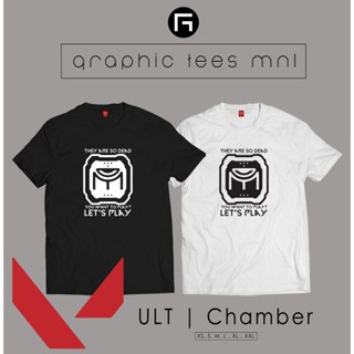 Graphic Tess MNL GTM Valorant 480 Chamber Ultimate Customized Shirt Unisex T-shirt for Women and Men_01